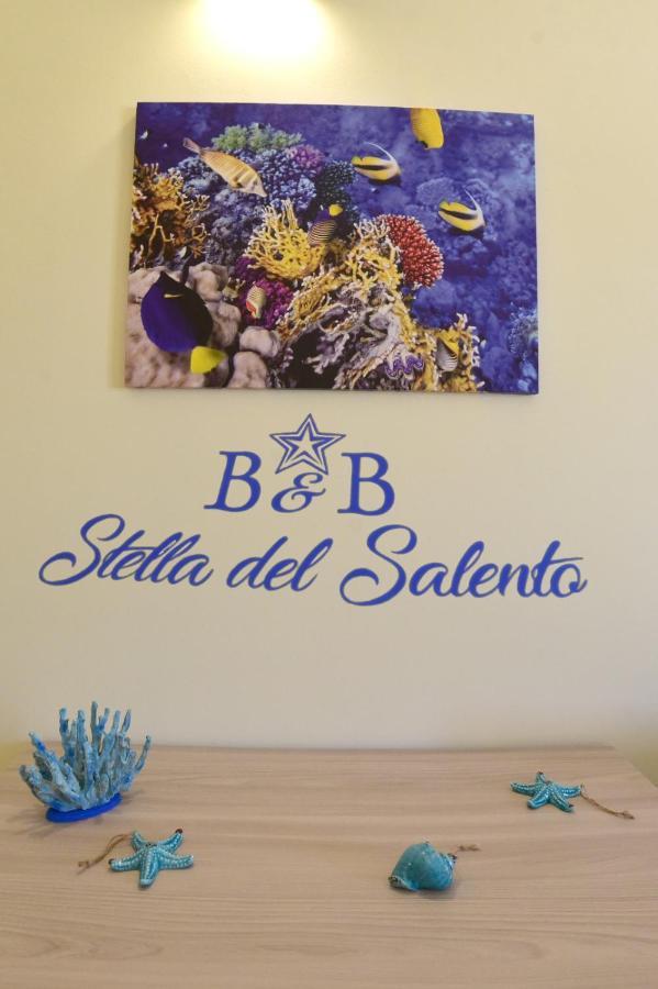 B&B Stella Salento Karin 切萨雷奥港 外观 照片