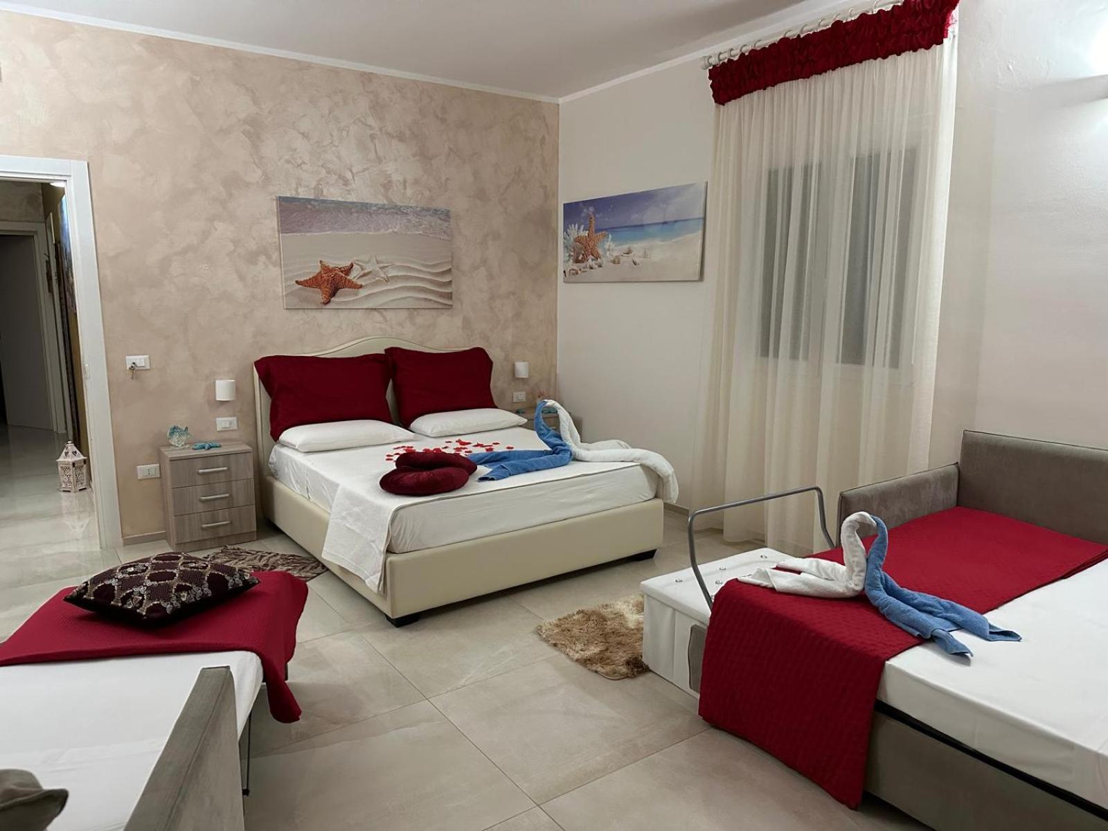 B&B Stella Salento Karin 切萨雷奥港 外观 照片