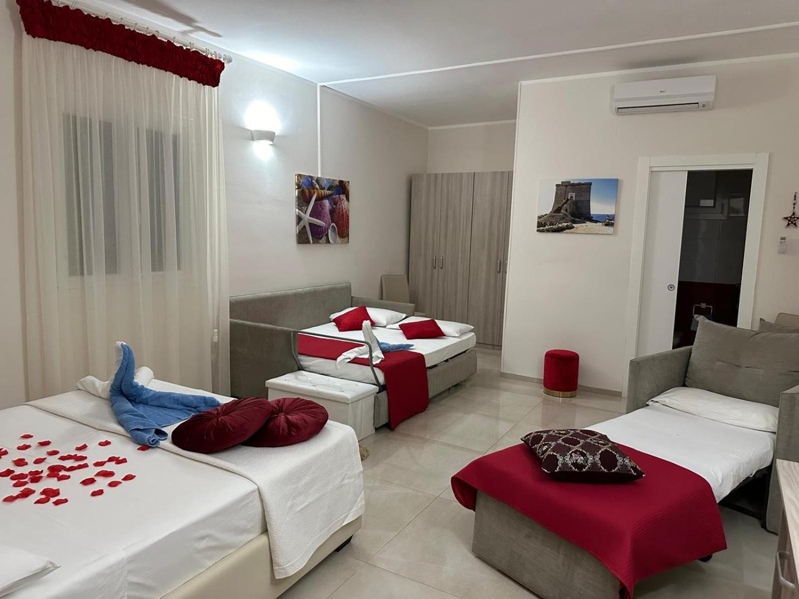 B&B Stella Salento Karin 切萨雷奥港 外观 照片