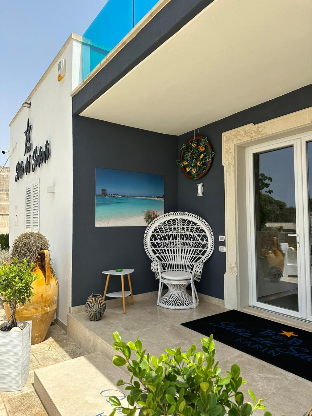 B&B Stella Salento Karin 切萨雷奥港 外观 照片